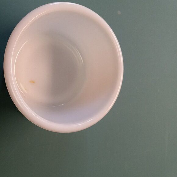 Vintage Small White Ring around Bottom Edge Mixing Bowl Cottagecore Kits… - Picture 1 of 6